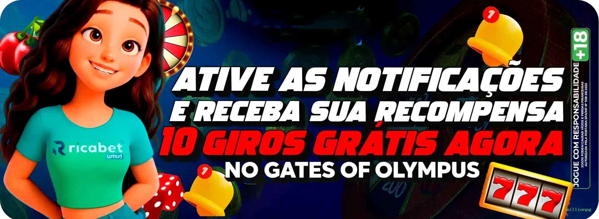 Formulário registro millionpg